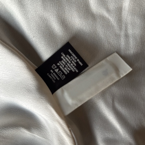 NWT Ann Taylor Peplum Strapless Top - Picture 9 of 9